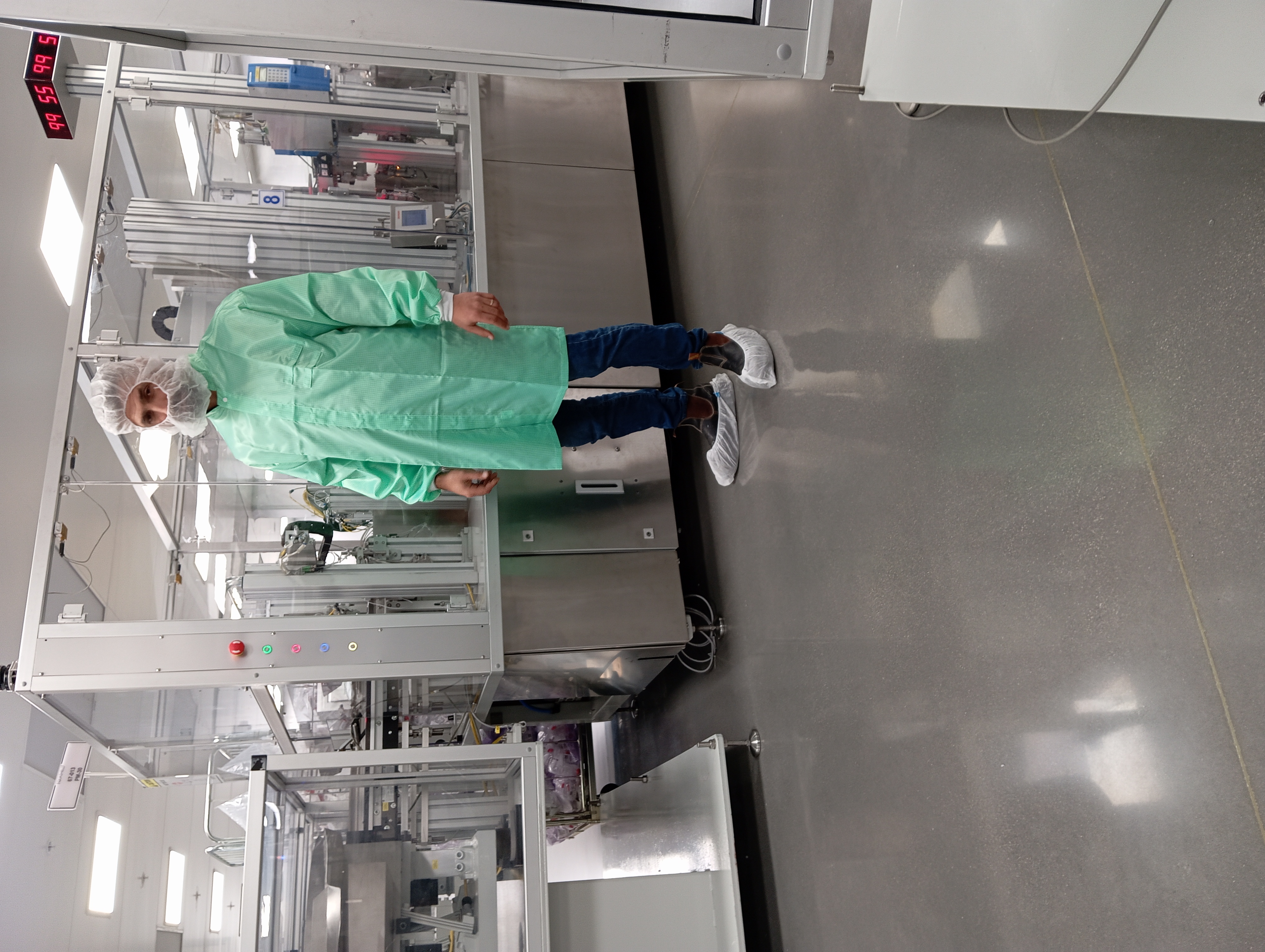 חדר נקי — מכשור רפואי